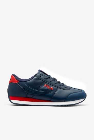 Fila Homme Province 422 Navy / Rouge / Blanche Fila France OSB-046251